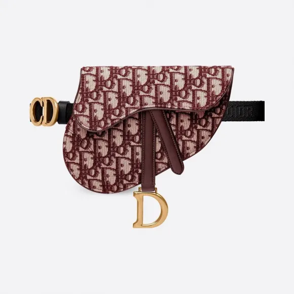 迪奥/Dior Dior Oblique马鞍腰包 S5632CTZQ-M974