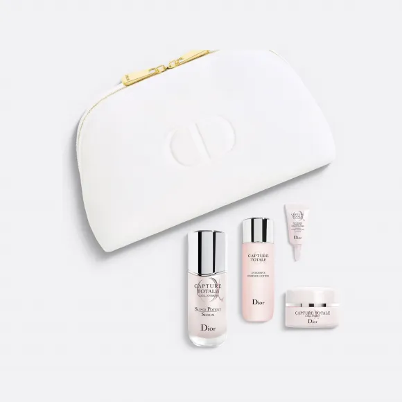 迪奥/Dior 迪奥肌活蕴能精选护肤套装：年轻呵护四部曲 C400100387