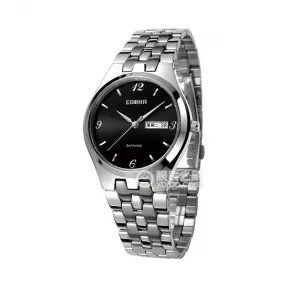 依波/Ebohr 精艺系列系列 35.5毫米 不锈钢 蓝宝石水晶玻璃 男表 02223230