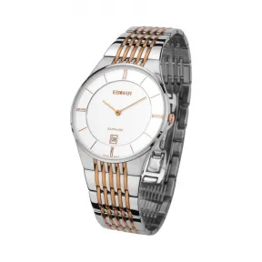 依波/Ebohr 大师系列 34.80mm 不锈钢表壳 合成蓝宝石玻璃表镜 男表 02496474