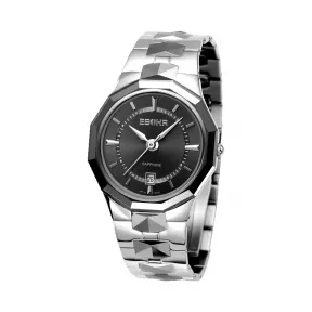 依波/Ebohr 巡展款 33.30mm 不锈钢表壳 合成蓝宝石玻璃表镜 男表 05598236