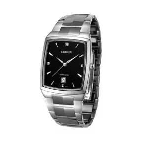 依波/Ebohr 巡展款 41mm 钨钢 合成蓝宝石玻璃表镜 男表 05615230