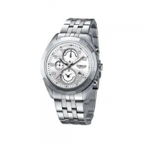 依波/Ebohr 动感时代系列  不锈钢 蓝宝石水晶玻璃 男表 06410919