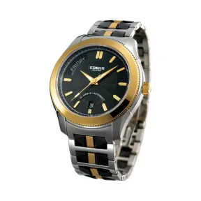 依波/Ebohr 大师系列 40.50mm 不锈钢表壳 合成蓝宝石手表玻璃表镜及底镜 男表 06995256