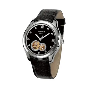 依波/Ebohr 大师系列 34.00mm 不锈钢表壳 合成蓝宝石玻璃表镜 女表 07051241