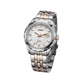 依波/Ebohr 都市经典系列  不锈钢 合成蓝宝石手表玻璃 女表 10270424