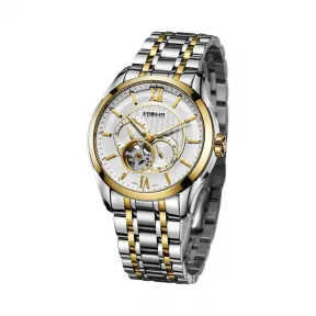 依波/Ebohr 大师系列 41.50mm 不锈钢表壳 合成蓝宝石玻璃表镜 男表 10690215