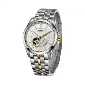 依波/Ebohr 大师系列 42.00mm 不锈钢表壳 合成蓝宝石玻璃表镜 男表 10720219