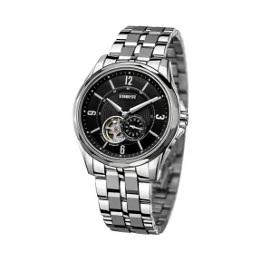 依波/Ebohr 大师系列 42.00mm 不锈钢表壳 合成蓝宝石玻璃表镜 男表 10720318