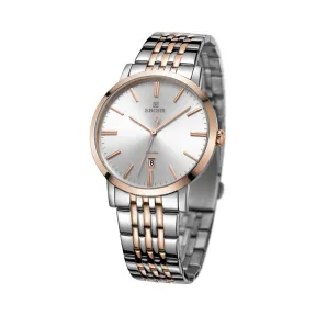 依波/Ebohr 大师系列 40.00mm 不锈钢表壳 合成蓝宝石玻璃表镜 男表 10890219