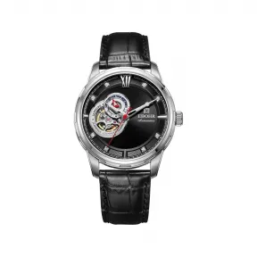 依波/Ebohr 大师系列 41.5MM 不锈钢 自动机械机芯 15010731
