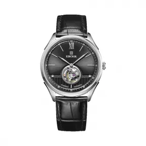 依波/Ebohr 大师系列 41.5mm 不锈钢表壳 KI 表镜 + 蓝宝石膜 男表 18011236