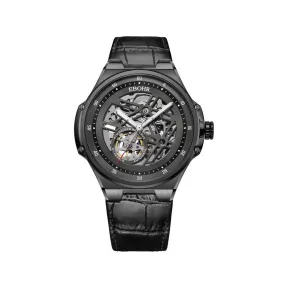 依波/Ebohr 探索者系列 41.5MM 不锈钢 机械机芯 21018236