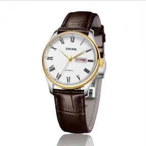 依波/Ebohr 大师系列 30.5MM 不锈钢 机械机芯 21030148