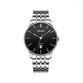 依波/Ebohr 大师系列 41MM 不锈钢 石英机芯 21061219