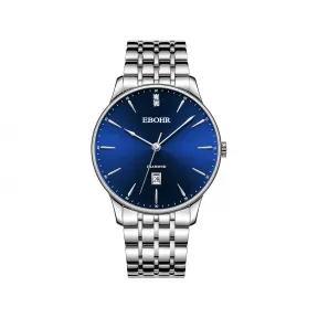 依波/Ebohr 大师系列 41MM 不锈钢 石英机芯 21061319