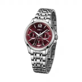 依波/Ebohr 巡展款 36.00mm 不锈钢表壳 合成蓝宝石手表玻璃 女表 30030428