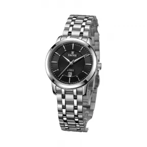 依波/Ebohr 巡展款 31.0mm 不锈钢 合成蓝宝石玻璃表镜 女表 30100220