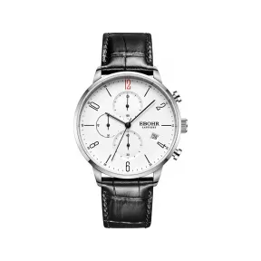 依波/Ebohr 大师系列 41 .50 MM  不锈钢 石英机芯 30161436