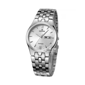 依波/Ebohr 都市经典系列 35.5毫米 不锈钢 蓝宝石水晶玻璃 男表 50030217