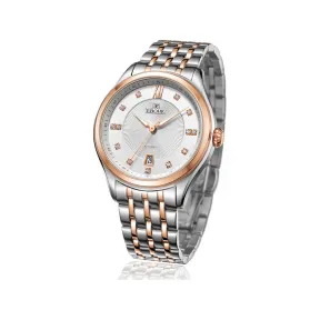 依波/Ebohr 团购定制系列 42.00MM 不锈钢 机械机芯 70150117-