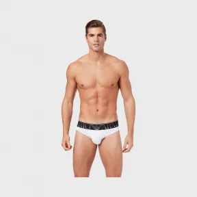 安普里奥·阿玛尼/Emporio Armani 大标识饰带短内裤 48224167oh