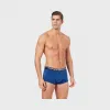 安普里奥·阿玛尼/Emporio Armani 多色标识饰带四角短内裤 48224153aq