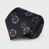 乔治阿玛尼/Giorgio Armani 几何图案真丝领带 46654417uw