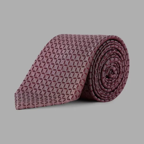 乔治阿玛尼/Giorgio Armani 光学图案真丝领带 46622033ew