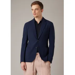 乔治阿玛尼/Giorgio Armani 常规版型弹力羊毛泡泡纱 Upton 解构夹克 41861561cp