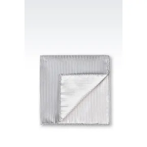 乔治阿玛尼/Giorgio Armani 真丝提花口袋巾  46500267EA