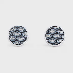 乔治阿玛尼/Giorgio Armani 银质真丝袖扣 50232229ak