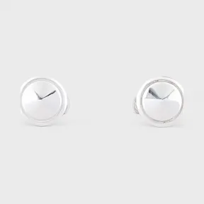 乔治阿玛尼/Giorgio Armani 圆锥形银袖扣 50232777nh