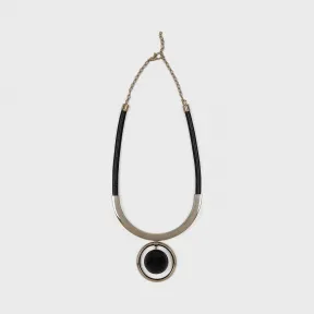 乔治阿玛尼/Giorgio Armani 项链带球形吊坠和铜质环 50234700mo