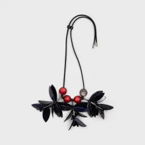 乔治阿玛尼/Giorgio Armani 项链带花朵和树叶配饰 50231300sl