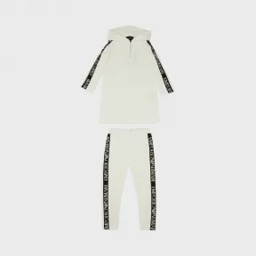 安普里奥·阿玛尼/Emporio Armani 标识饰带棉质运动套装 46660610nq