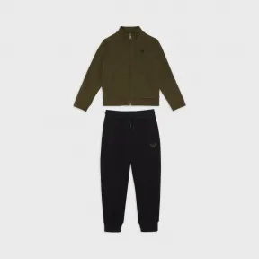 安普里奥·阿玛尼/Emporio Armani 含全拉链卫衣的运动套装 46669357ls