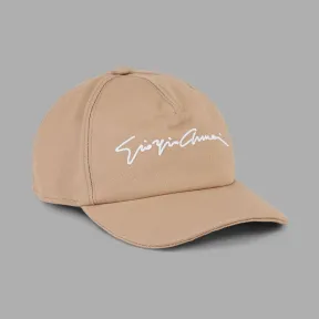 乔治阿玛尼/Giorgio Armani 刺绣徽标棒球帽 46635141gs