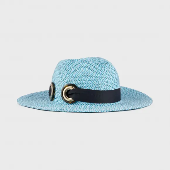 乔治阿玛尼/GIORGIO ARMANI 女士 爵士帽 46687644bs