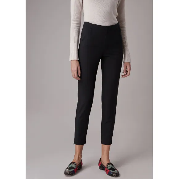 乔治阿玛尼/Giorgio Armani 羊毛绉纱四季烟管裤 13264788uk