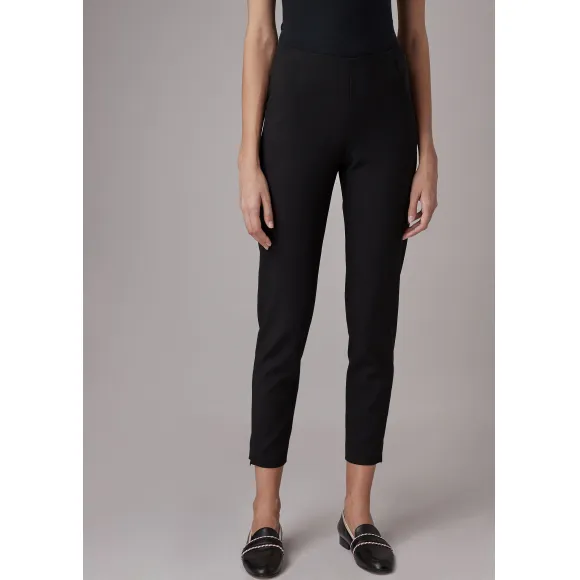 乔治阿玛尼/Giorgio Armani 羊毛绉纱四季烟管裤 13262253wc