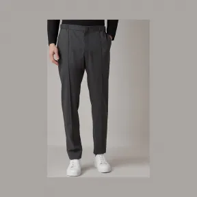 乔治阿玛尼/Giorgio Armani 褶皱细节疏水哔叽裤装 13316339au