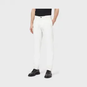 乔治阿玛尼/Giorgio Armani 成衣染色弹力棉质席纹绸裤装 13359159eb