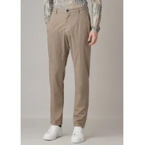 乔治阿玛尼/Giorgio Armani 成衣染色弹力棉质席纹绸裤装 13310592gs