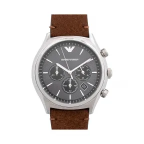 安普里奥·阿玛尼/Emporio Armani 43 MM 精钢 男表 AR11080