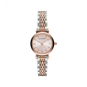 安普里奥·阿玛尼/Emporio Armani  石英机芯 不锈钢 女表 AR11223