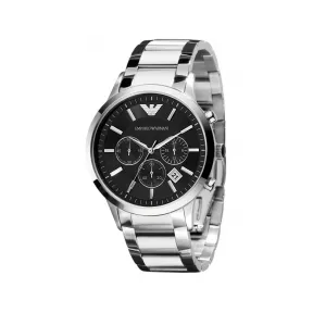 安普里奥·阿玛尼/Emporio Armani RENATO系列 石英机芯 钢、不锈钢 男表 AR2434