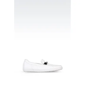 乔治阿玛尼/Giorgio Armani 绒面革莫卡辛鞋  11199669MV