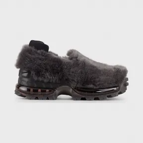 安普里奥·阿玛尼/Emporio Armani 人造毛皮氯丁橡胶懒人鞋
 11781159pg