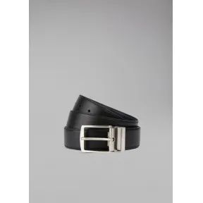 乔治阿玛尼/Giorgio Armani 金属扣针粒纹皮革腰带 46600058vf